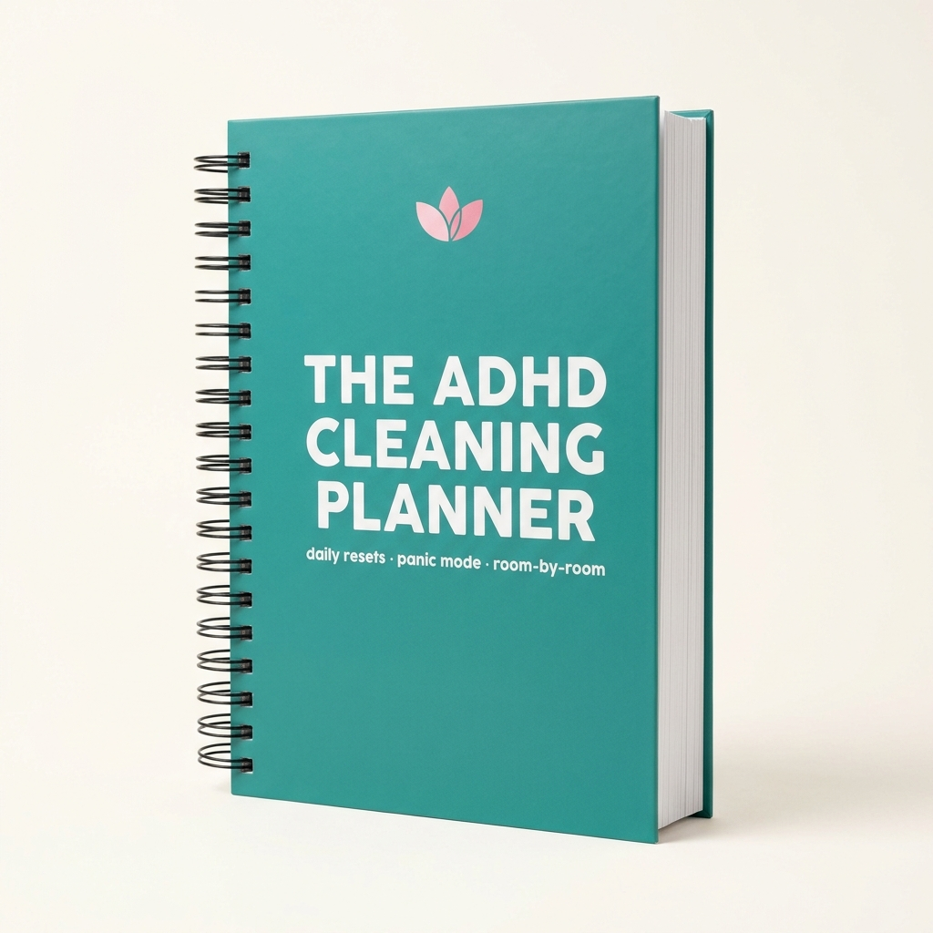 The ADHD Cleaning Planner — Complete Bundle